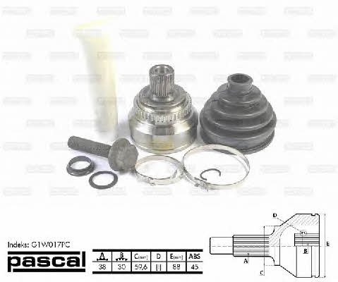Купити Pascal G1W017PC за низькою ціною в Україні!