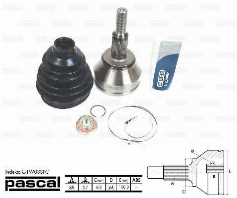 Купити Pascal G1W033PC – суперціна на EXIST.UA!