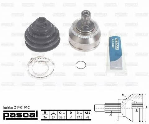 Купити Pascal G1V019PC за низькою ціною в Україні!
