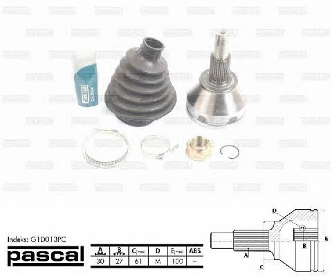 Купити Pascal G1D013PC за низькою ціною в Україні!