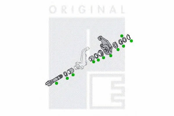 PE Automotive 2311-01368-0277-01 Гальмівний вал 231101368027701: Купити в Україні - Добра ціна на EXIST.UA! 231101368027701 PE Automotive Гальмівний вал