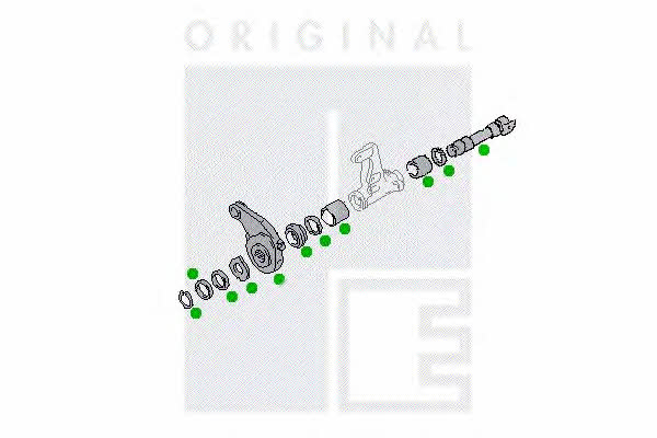 PE Automotive 2311-01371-0278-01 Гальмівний вал 231101371027801: Купити в Україні - Добра ціна на EXIST.UA! 231101371027801 PE Automotive Гальмівний вал