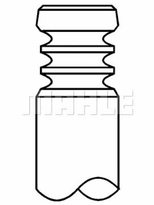 Mahle/Perfect circle 029 VA 30885 100 Клапан випускний 029VA30885100: Купити в Україні - Добра ціна на EXIST.UA!