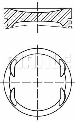 Mahle/Perfect circle 56 03918 1 Поршень 56039181: Купити в Україні - Добра ціна на EXIST.UA!