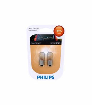Philips Лампа розжарювання H6W 12V 6W – ціна 279 UAH