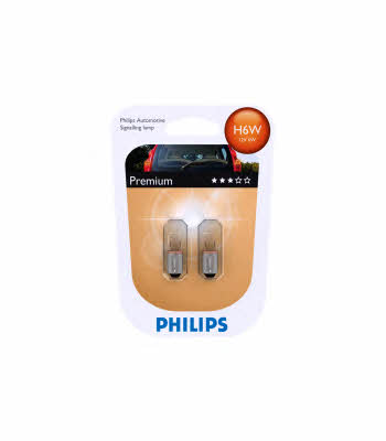 Philips Лампа накаливания H6W 12V 6W – цена 342 UAH