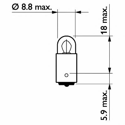 Купить Philips 12910CP – отличная цена на EXIST.UA!