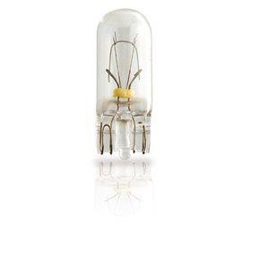 Philips 13256CP Лампа розжарювання W3W 24V 3W 13256CP: Купити в Україні - Добра ціна на EXIST.UA!