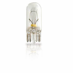 Лампа розжарювання W3W 24V 3W Philips 13256CP