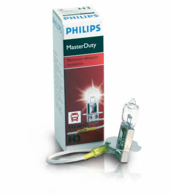 Лампа галогенна Philips Masterduty 24В H3 70Вт Philips 13336MDB1