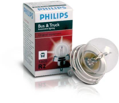 Philips 13620C1 Лампа галогенна 24В R2 55/50Вт 13620C1: Приваблива ціна - Купити в Україні на EXIST.UA!