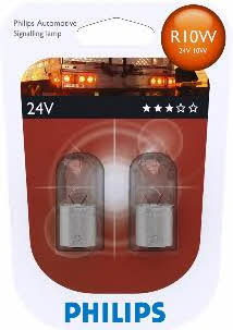 Philips 13814B2 Лампа розжарювання R10W 24V 10W 13814B2: Купити в Україні - Добра ціна на EXIST.UA!