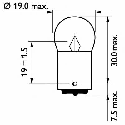 Купить Philips 13821B2 – отличная цена на EXIST.UA!