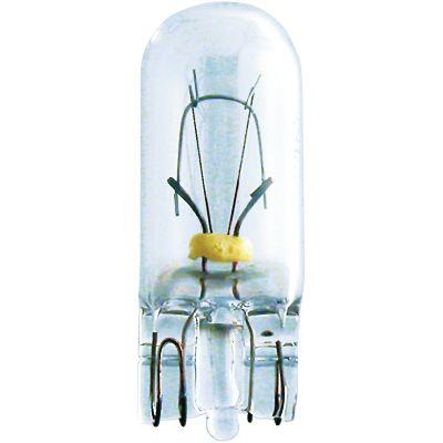 Philips 13960CP Лампа розжарювання W2,5W 24V 2,5W 13960CP: Купити в Україні - Добра ціна на EXIST.UA!