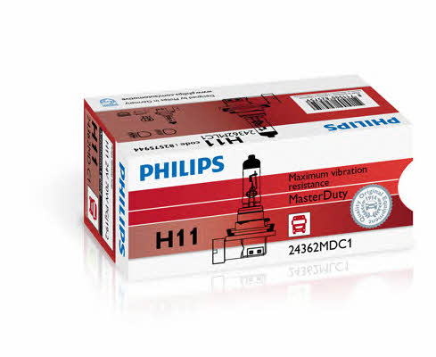 Philips Лампа галогенная Philips Masterduty 24В H11 70Вт – цена 927 UAH