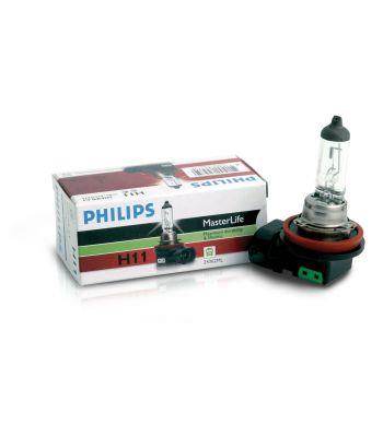 Philips 24362MLC1 Лампа галогенна Philips Masterlife 24В H11 70Вт 24362MLC1: Купити в Україні - Добра ціна на EXIST.UA!