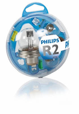 Philips 55721EBKM Набір запасних ламп Philips Essential Box R2 12V 55721EBKM: Купити в Україні - Добра ціна на EXIST.UA!