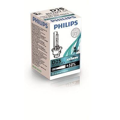 Лампа ксенонова Philips X-tremeVision D2S 85V 35W Philips 85122XVC1