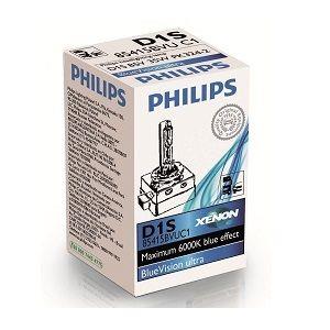 Philips 85415BVUC1 Лампа ксенонова Philips BlueVision Ultra D1S 85V 35W 85415BVUC1: Купити в Україні - Добра ціна на EXIST.UA!