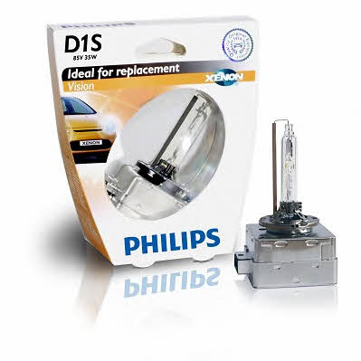 Лампа ксенонова Philips D1S 85V 35W Philips 85415VIS1