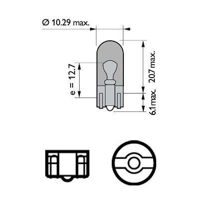 Купить Philips 12396NAB2 – отличная цена на EXIST.UA!