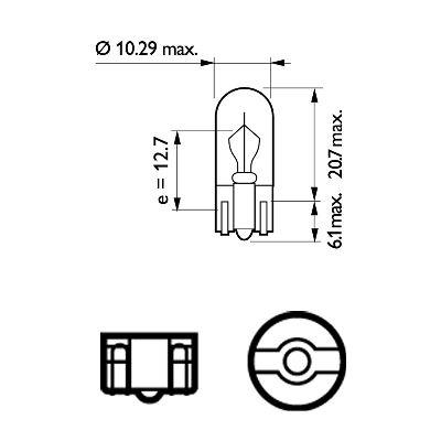 Купить Philips 12960CP по низкой цене в Украине!