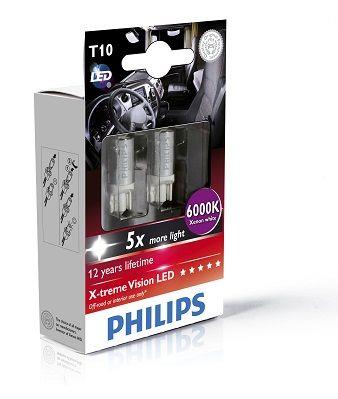 Philips 249316000KX2 Лампа світлодіодна T10 24V W2,1x9,5d 249316000KX2: Купити в Україні - Добра ціна на EXIST.UA!