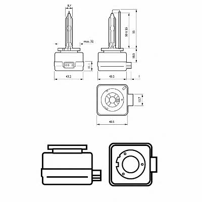 Купить Philips 42403VIS1 – отличная цена на EXIST.UA!