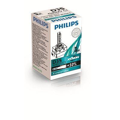 Лампа ксеноновая Philips X-tremeVision D3S 42V 35W Philips 42403XVC1