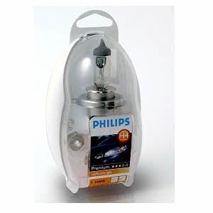 Philips 55473EKKM Набір запасних ламп Philips Easy Kit H4 12V 55473EKKM: Купити в Україні - Добра ціна на EXIST.UA!