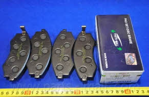 Тормозные колодки дисковые, комплект PMC PKA-003