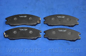 Тормозные колодки дисковые, комплект PMC PKA-016