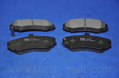 Тормозные колодки дисковые, комплект PMC PKA-034