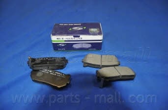 PMC PKB-008 Гальмівні колодки, комплект PKB008: Приваблива ціна - Купити в Україні на EXIST.UA!
