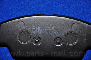PMC PKB-036 Гальмівні колодки, комплект PKB036: Купити в Україні - Добра ціна на EXIST.UA!
