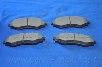 Тормозные колодки дисковые, комплект PMC PKC-013