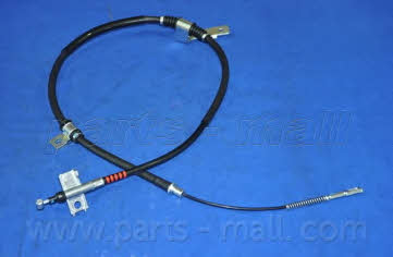 Трос ручника, левый PMC PTD-032