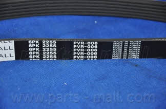 PMC PVR-006 Ремінь поліклиновий PVR006: Купити в Україні - Добра ціна на EXIST.UA!