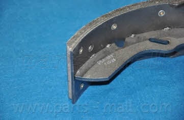 Колодки тормозные барабанные, комплект PMC PLA-023