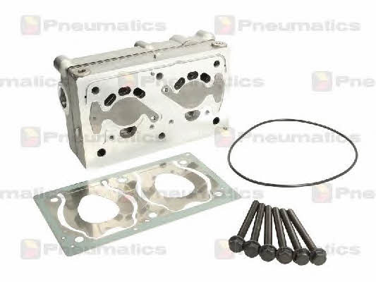 Pneumatics PMC-02-0010 Головка циліндра компресора пневматичного PMC020010: Купити в Україні - Добра ціна на EXIST.UA!