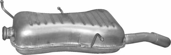 1957 Polmostrow Глушитель, задняя часть