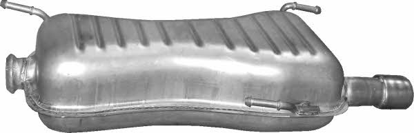 1956 Polmostrow Глушитель, задняя часть