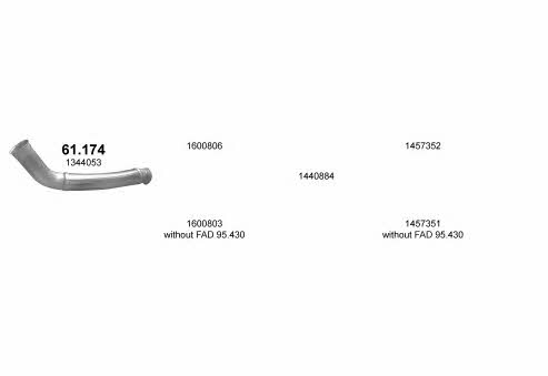 Polmostrow POLMO08478 Система випуску відпрацьованих газів POLMO08478: Купити в Україні - Добра ціна на EXIST.UA! POLMO08478 Polmostrow Система випуску відпрацьованих газів
