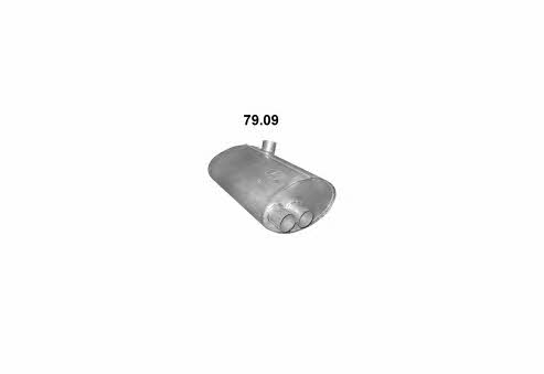 POLMO10214 Polmostrow Система выпуска отработаных газов