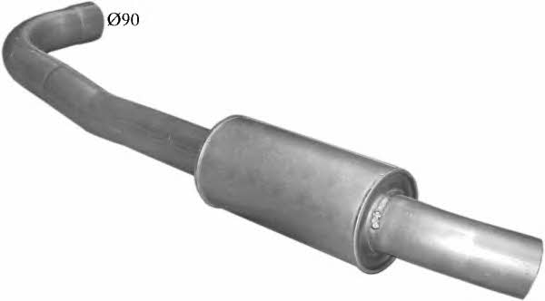6120 Polmostrow Глушник, задня частина