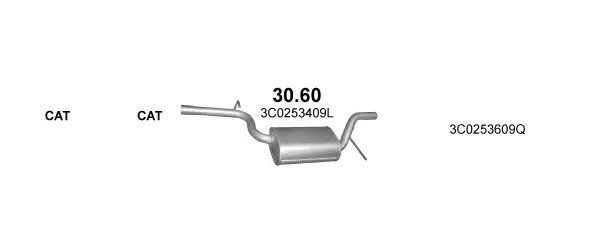 Polmostrow POLMO07549 Система выпуска отработаных газов POLMO07549: Купить в Украине - Отличная цена на EXIST.UA! POLMO07549 Polmostrow Система выпуска отработаных газов