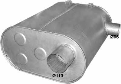 7010 Polmostrow Глушник, задня частина