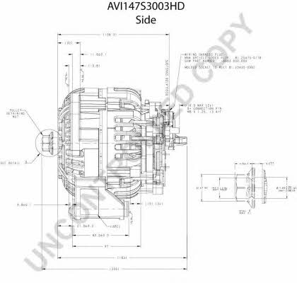Купить Prestolite electric AVI147S3016HD по низкой цене в Украине!