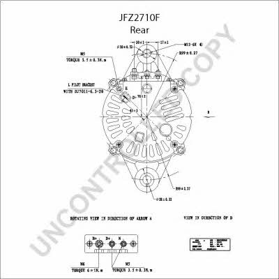 Купить Prestolite electric JFZ2710F – отличная цена на EXIST.UA!