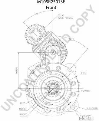 Купить Prestolite electric M105R2501SE – отличная цена на EXIST.UA!